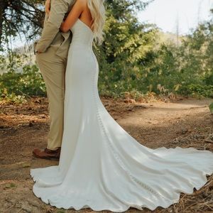 Wedding dress. BB Bridal